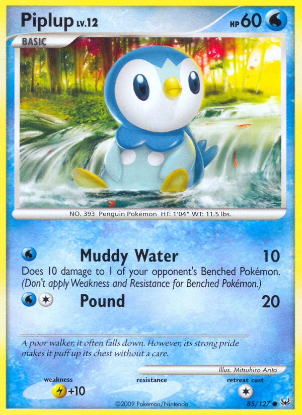 Piplup (85/127) [Platinum: Base Set] | Play N Trade Winnipeg