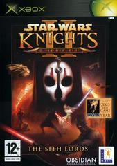 Star Wars Knights of the Old Republic II - PAL Xbox | Play N Trade Winnipeg