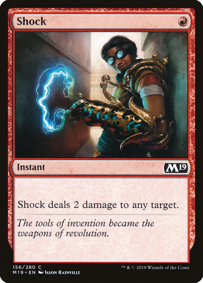 Shock [Core Set 2019] | Play N Trade Winnipeg