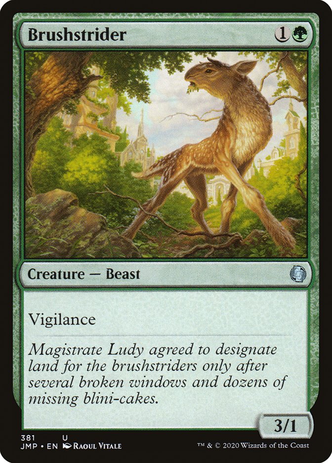 Brushstrider [Jumpstart] | Play N Trade Winnipeg