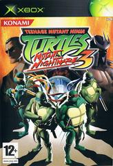 Teenage Mutant Ninja Turtles 3 Mutant Nightmare - PAL Xbox | Play N Trade Winnipeg