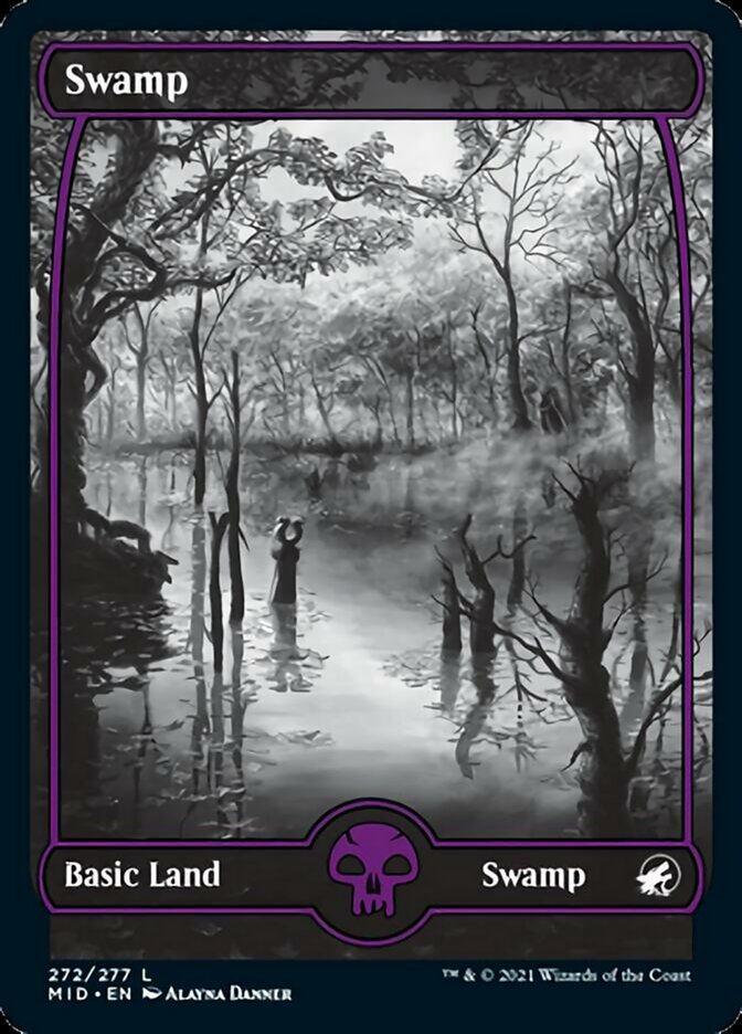 Swamp (272) [Innistrad: Midnight Hunt] | Play N Trade Winnipeg