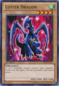 Luster Dragon [BP01-EN111] Common | Play N Trade Winnipeg
