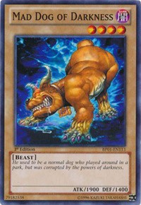 Mad Dog of Darkness [BP01-EN113] Common | Play N Trade Winnipeg
