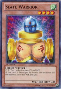Slate Warrior [BP01-EN121] Common | Play N Trade Winnipeg
