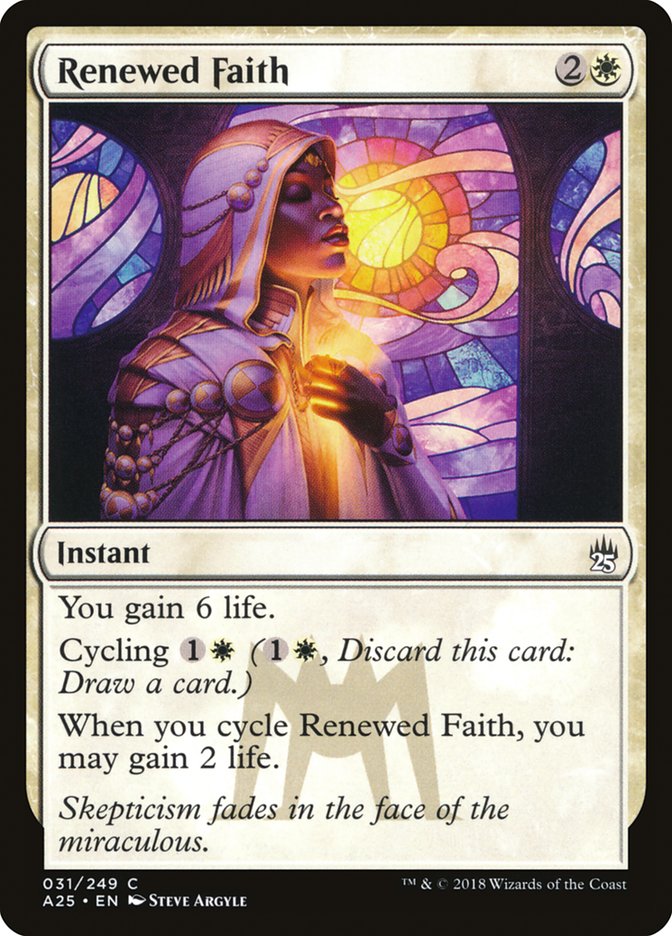 Renewed Faith [Masters 25] | Play N Trade Winnipeg