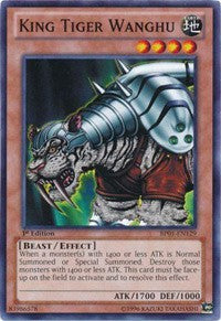 King Tiger Wanghu [BP01-EN129] Common | Play N Trade Winnipeg