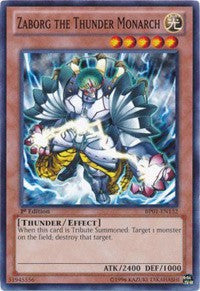 Zaborg the Thunder Monarch [BP01-EN132] Common | Play N Trade Winnipeg