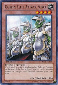 Goblin Elite Attack Force [BP01-EN140] Common | Play N Trade Winnipeg