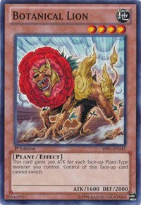 Botanical Lion [BP01-EN145] Common | Play N Trade Winnipeg