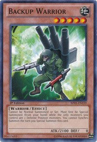 Backup Warrior [BP01-EN159] Common | Play N Trade Winnipeg