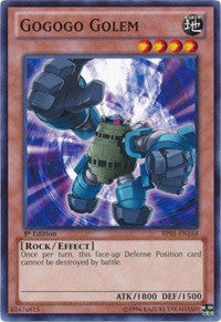 Gogogo Golem [BP01-EN164] Common | Play N Trade Winnipeg