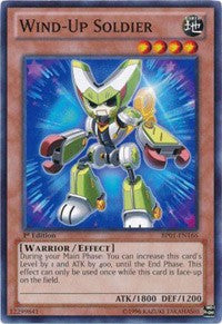 Wind-Up Soldier [BP01-EN166] Common | Play N Trade Winnipeg