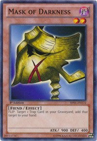 Mask of Darkness [BP01-EN172] Common | Play N Trade Winnipeg