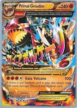 Primal Groudon EX (86/160) (Primal Groudon - Alejandro Ng-Guzman) [World Championships 2015] | Play N Trade Winnipeg