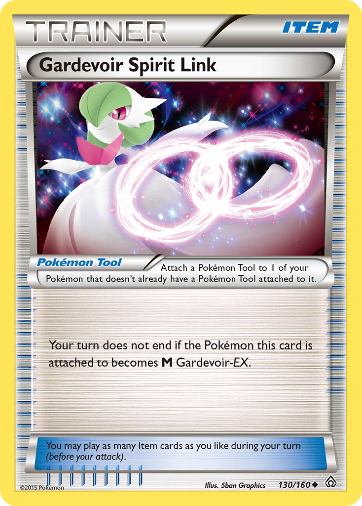 Gardevoir Spirit Link (130/160) [XY: Primal Clash] | Play N Trade Winnipeg