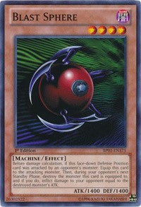 Blast Sphere [BP01-EN175] Common | Play N Trade Winnipeg