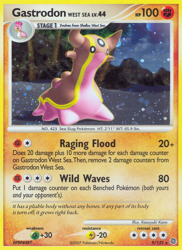 Gastrodon West Sea (9/132) [Diamond & Pearl: Secret Wonders] | Play N Trade Winnipeg