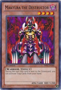 Makyura the Destructor [BP01-EN180] Common | Play N Trade Winnipeg