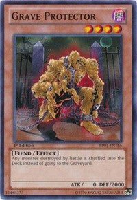 Grave Protector [BP01-EN186] Common | Play N Trade Winnipeg