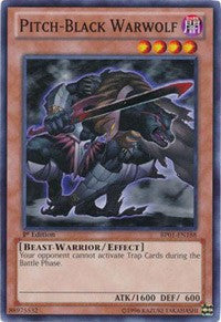 Pitch-Black Warwolf [BP01-EN188] Common | Play N Trade Winnipeg