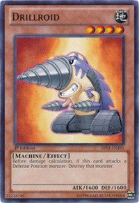 Drillroid [BP01-EN191] Common | Play N Trade Winnipeg