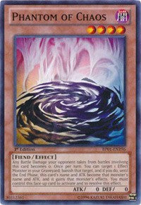 Phantom of Chaos [BP01-EN196] Common | Play N Trade Winnipeg