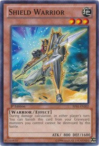 Shield Warrior [BP01-EN202] Common | Play N Trade Winnipeg