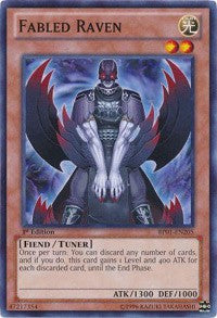 Fabled Raven [BP01-EN205] Common | Play N Trade Winnipeg