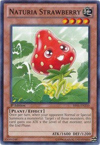 Naturia Strawberry [BP01-EN210] Common | Play N Trade Winnipeg