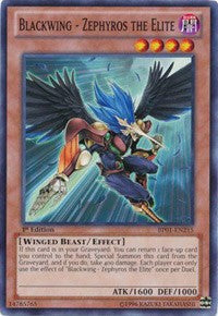 Blackwing - Zephyros the Elite [BP01-EN215] Common | Play N Trade Winnipeg