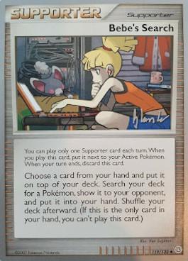 Bebe's Search (119/132) (Empotech - Dylan Lefavour) [World Championships 2008] | Play N Trade Winnipeg