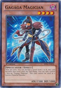 Gagaga Magician [BP01-EN218] Common | Play N Trade Winnipeg