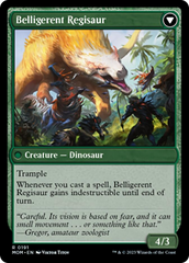 Invasion of Ixalan // Belligerent Regisaur [March of the Machine] | Play N Trade Winnipeg