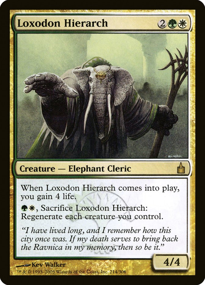 Loxodon Hierarch [Ravnica: City of Guilds] | Play N Trade Winnipeg