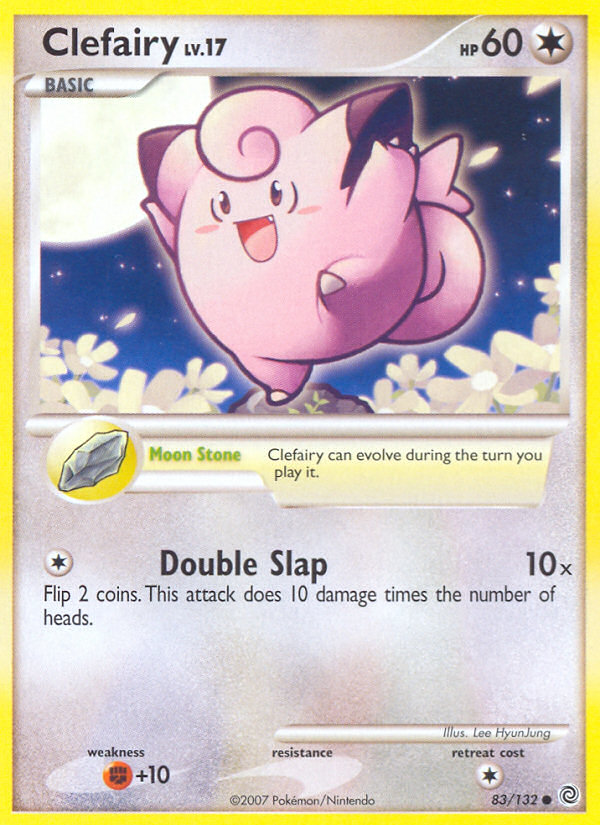 Clefairy (83/132) [Diamond & Pearl: Secret Wonders] | Play N Trade Winnipeg