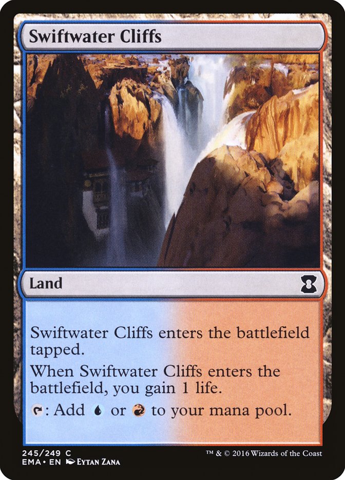 Swiftwater Cliffs [Eternal Masters] | Play N Trade Winnipeg