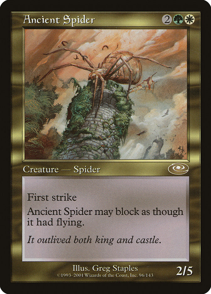 Ancient Spider [Planeshift] | Play N Trade Winnipeg