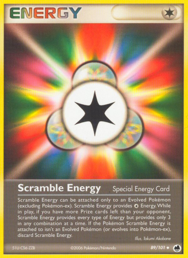 Scramble Energy (89/101) [EX: Dragon Frontiers] | Play N Trade Winnipeg