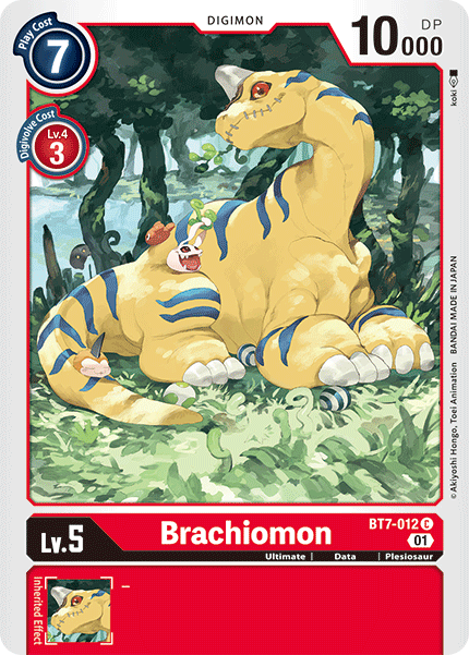 Brachiomon [BT7-012] [Next Adventure] | Play N Trade Winnipeg