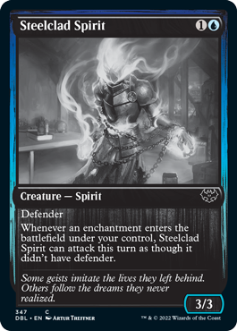 Steelclad Spirit [Innistrad: Double Feature] | Play N Trade Winnipeg