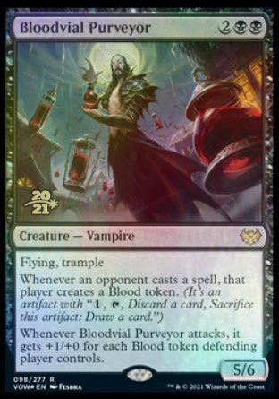 Bloodvial Purveyor [Innistrad: Crimson Vow Prerelease Promos] | Play N Trade Winnipeg