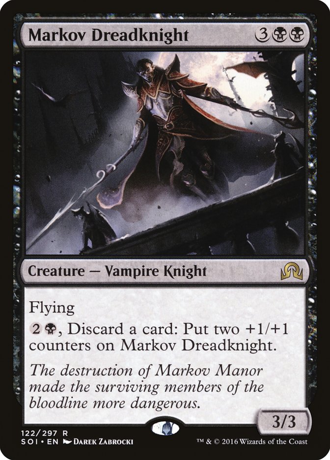 Markov Dreadknight [Shadows over Innistrad] | Play N Trade Winnipeg