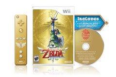 Zelda Skyward Sword [Controller Bundle] - PAL Wii | Play N Trade Winnipeg