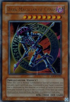 Dark Magician of Chaos [IOC-EN065] Ultra Rare | Play N Trade Winnipeg