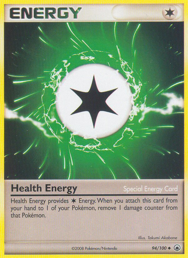 Health Energy (94/100) [Diamond & Pearl: Majestic Dawn] | Play N Trade Winnipeg