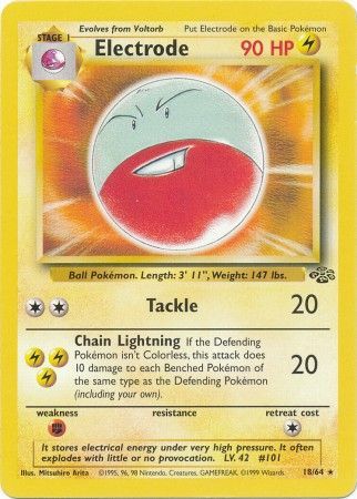 Electrode (18/64) [Jungle Unlimited] | Play N Trade Winnipeg