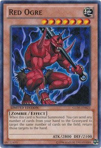 Red Ogre [GLD5-EN023] Common | Play N Trade Winnipeg