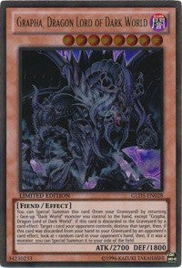 Grapha, Dragon Lord of Dark World [GLD5-EN028] Gold Rare | Play N Trade Winnipeg