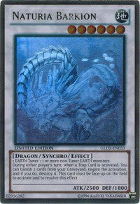 Naturia Barkion [GLD5-EN033] Ghost/Gold Rare | Play N Trade Winnipeg